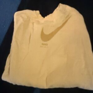 Nike Cream Sweater